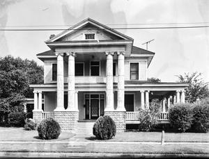 [Nathan House, (Southeast facade)]