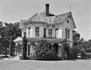 Primary view of object titled '[Capt. Lewis Mansion]'.