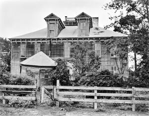 [Stafford Ranch House, (West elevation)]