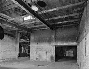 [Foundry Building (Continental Gin Complex), (Room 110 - South wall with openings to room 115)]