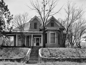 [John Bavouset Home, (North facade)]