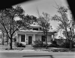 [J.L. Harrington House, (Front elevation)]