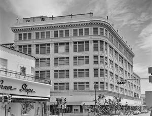 [Popular Department Store, (Southwest elevation and camera facing Northeast)]
