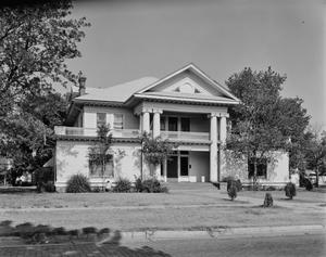 [W.E. Herring House, (Front elevation)]