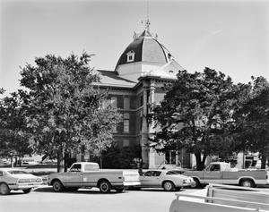 [Clay County Courthouse, (Northwest oblique)]