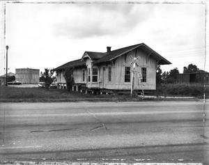[Santa Fe Railroad Depot, (Southwest oblique)]