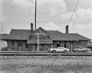 [Missouri-Kansas-Texas Depot, (West elevation)]