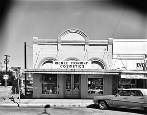 [Merle Norman Cosmetic, (Front elevation)]