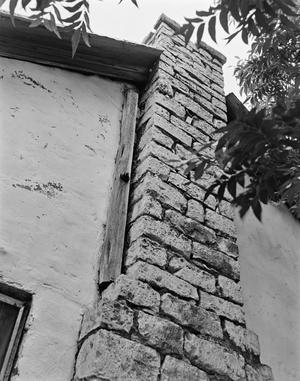 [Charles S. Cock House, (Chimney detail)]