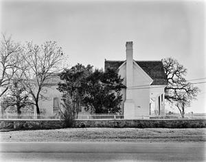 [Governor Robert's House, (West elevation)]