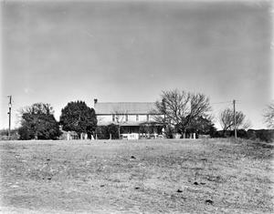 [Moore-Kinser House, (South View)]