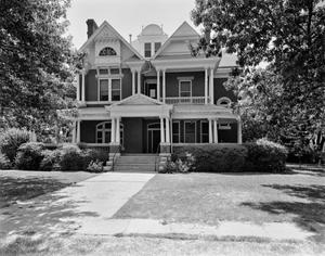 [R.A. Davis House, (East (Front) elevation)]