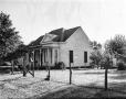 Primary view of [Carey Johnson House, (Southwest oblique)]