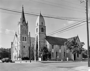 [Saint Mary's Catholic Church, (Southeast oblique, camera facing Northwest)]