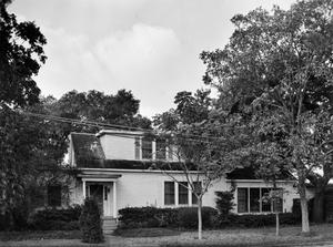 [Henckel House, (North facade)]