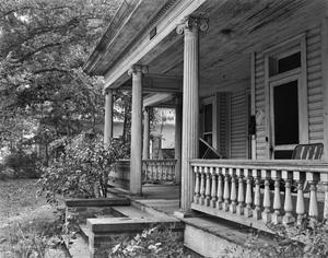 [Whaley Residence, (Detail of East porch)]