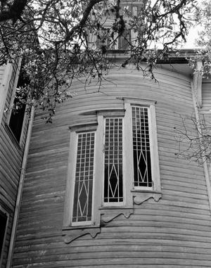 [Proctor-Green House, (Window detail- North facade)]