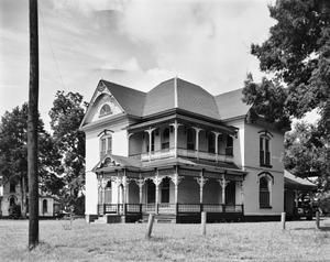[Aber House, (View of North (side) and East (front) elevations)]