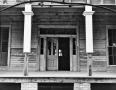Photograph: [Stafford Ranch House, (East elevation front door detail)]