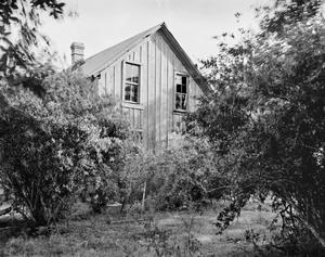 [Farm House, (West elevation)]