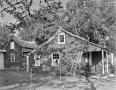 Photograph: [Haus House (Little Red School House), (Southeast oblique, South side…