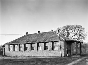 [Waters Plantation Canning Factory, (West facade)]