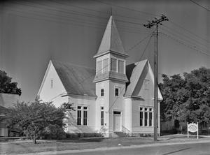 [First Presbyterian Church, (Southeast oblique)]