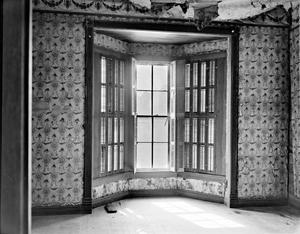 [Ernst Gruene House, (Interior, Bay window)]