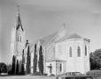 Photograph: [Saint Mary's Catholic Church, (Northeast oblique, camera facing Sout…