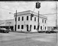 Photograph: [Brazoria County State Bank Building, (Southwest oblique)]