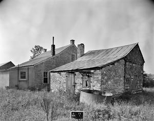 Primary view of object titled '[Old Itz House, (Northwest elevation)]'.