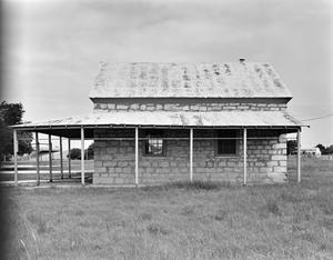 [Old School House, (East elevation)]
