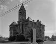 Photograph: [Dewitt County Courthouse, (Southwest oblique)]