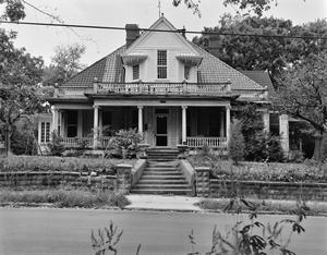 [Whaley Residence, (East elevation)]