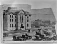 Photograph: [Hood County Courthouse, (Northwest oblique-Circa 1910's)]