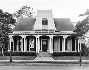 [Russell-Cocke House, (Front elevation)]