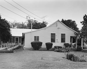 Primary view of object titled '[Kimble-Denman House, (East elevation)]'.