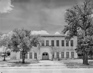 [Hidalgo School, (North elevation (front))]
