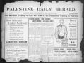 Newspaper: Palestine Daily Herald (Palestine, Tex), Vol. 5, No. 40, Ed. 1, Wedne…