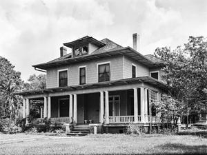 [Simmons-Herder House, (South oblique)]