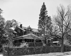 [The Rodgers Home, (North facade-Main Structure)]