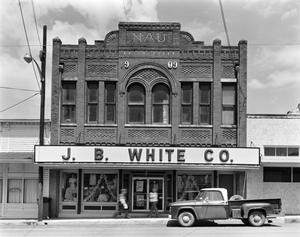 [NAU Building, J.B. White Co., (Front elevation)]
