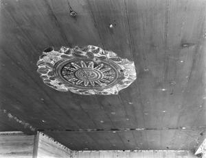 [Michael Miller House, (Ceiling detail painting)]