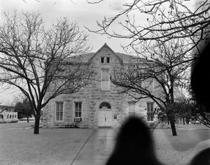 [Edwards County Courthouse, (South elevation)]
