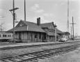 Photograph: [Missouri-Kansas-Texas Depot, (Northwest oblique)]