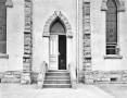 Photograph: [Saint Mary's Church of the Assumption Catholic Church, (Door detail …