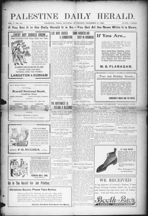 Palestine Daily Herald (Palestine, Tex), Vol. 5, No. 131, Ed. 1, Saturday, December 15, 1906