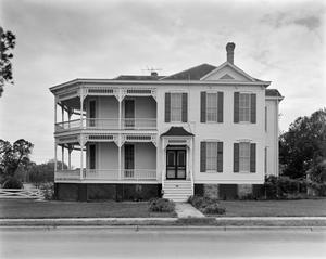 Primary view of object titled '[Kausbiehl-Kahlich House, (North elevation)]'.