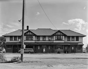 [Rock Island Depot, (Front elevation)]