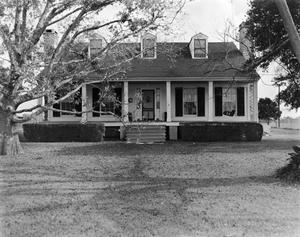 [Foster House, (North (front) elevation)]
